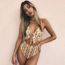 Load image into Gallery viewer, High Waist Bikinis Set