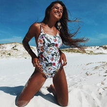 Load image into Gallery viewer, Sexy Floral Printed Swimwear