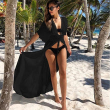 Load image into Gallery viewer, Beach Sexy Hollow Dress